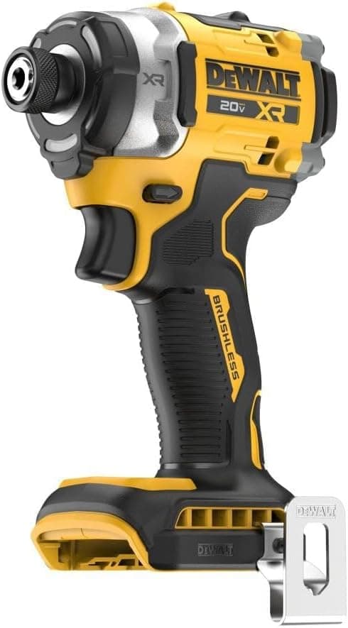 DEWALT 20V MAX XR 14 Inch Cordless Impact Driver Bare Tool Only DCF860B