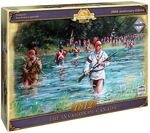 Academy Games 1812 The Invasion of Canada