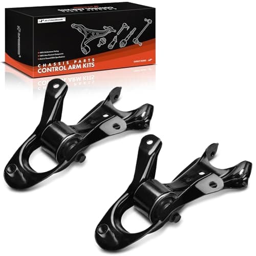 A-Premium 2 x Rear Upper Control Arms, with Bushing, Compatible with Ford Mustang 2005-2010