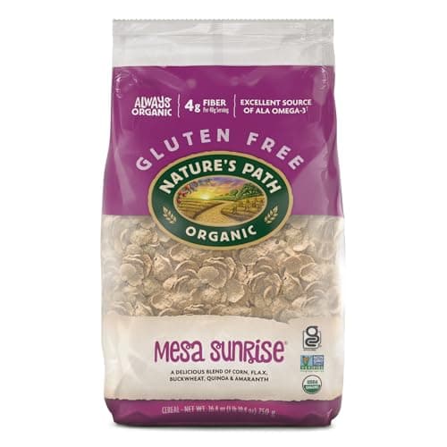 Nature's Path Organic Mesa Sunrise Cereal, 26.4 oz (Pack of 1), Gluten Free, Earth Friendly Packaging
