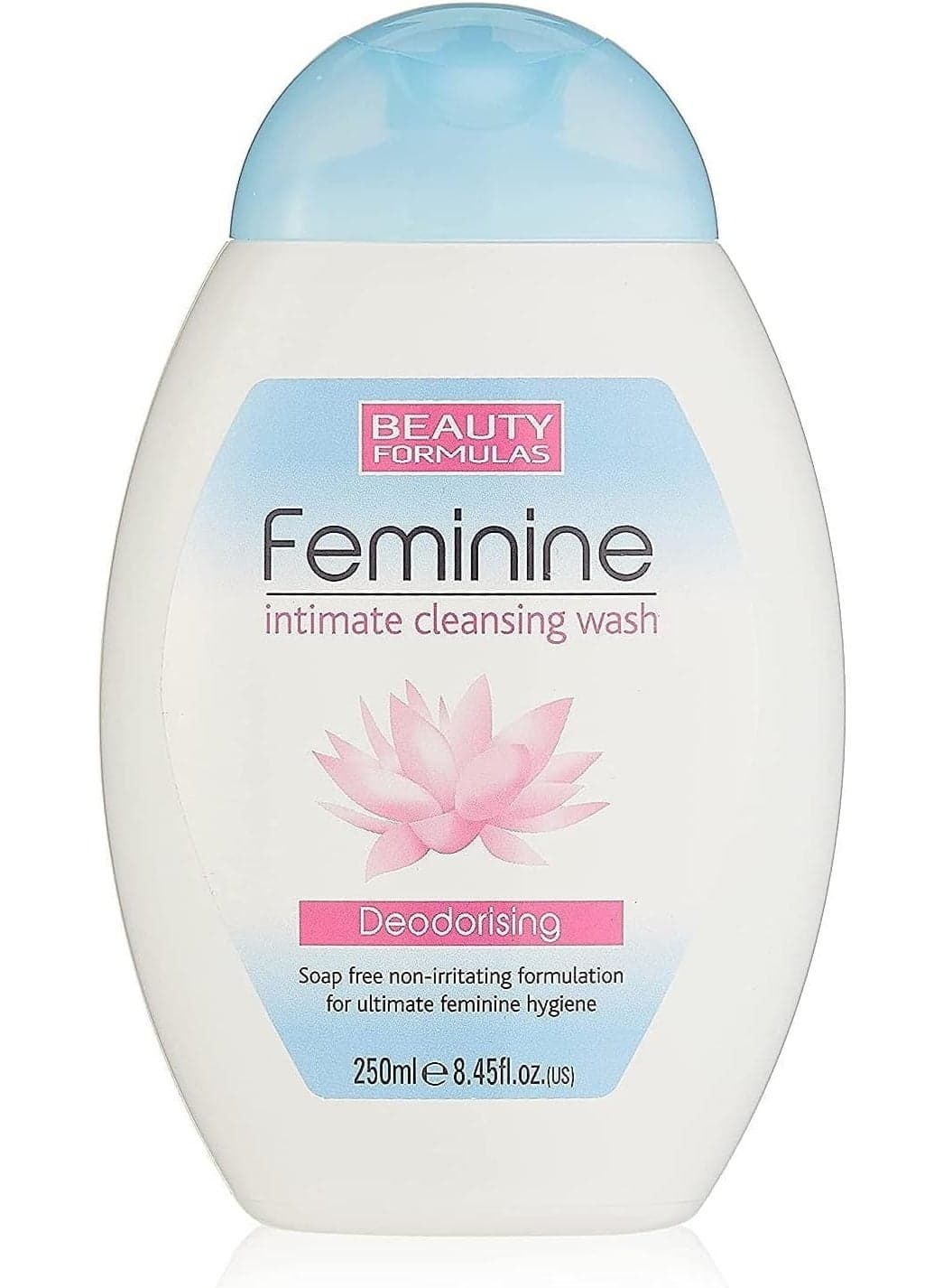 Beauty Formulas INTIMATE CLEANSING WASH DEODORISING 250ML
