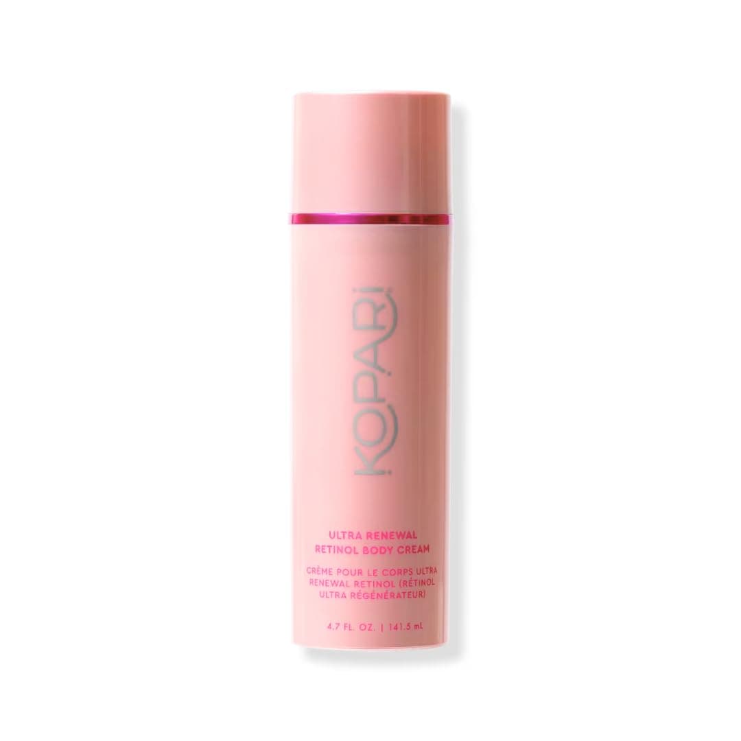 Kopari Ultra Renewal Retinol Body Cream Infused with Acai Encapsulated Retinol Treat Fine Lines Crepey Skin Resurface Boosts Collagen 47 oz