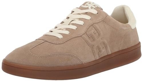Sam Edelman Women's Tenny Sneaker, Taupe Suede, 6.5