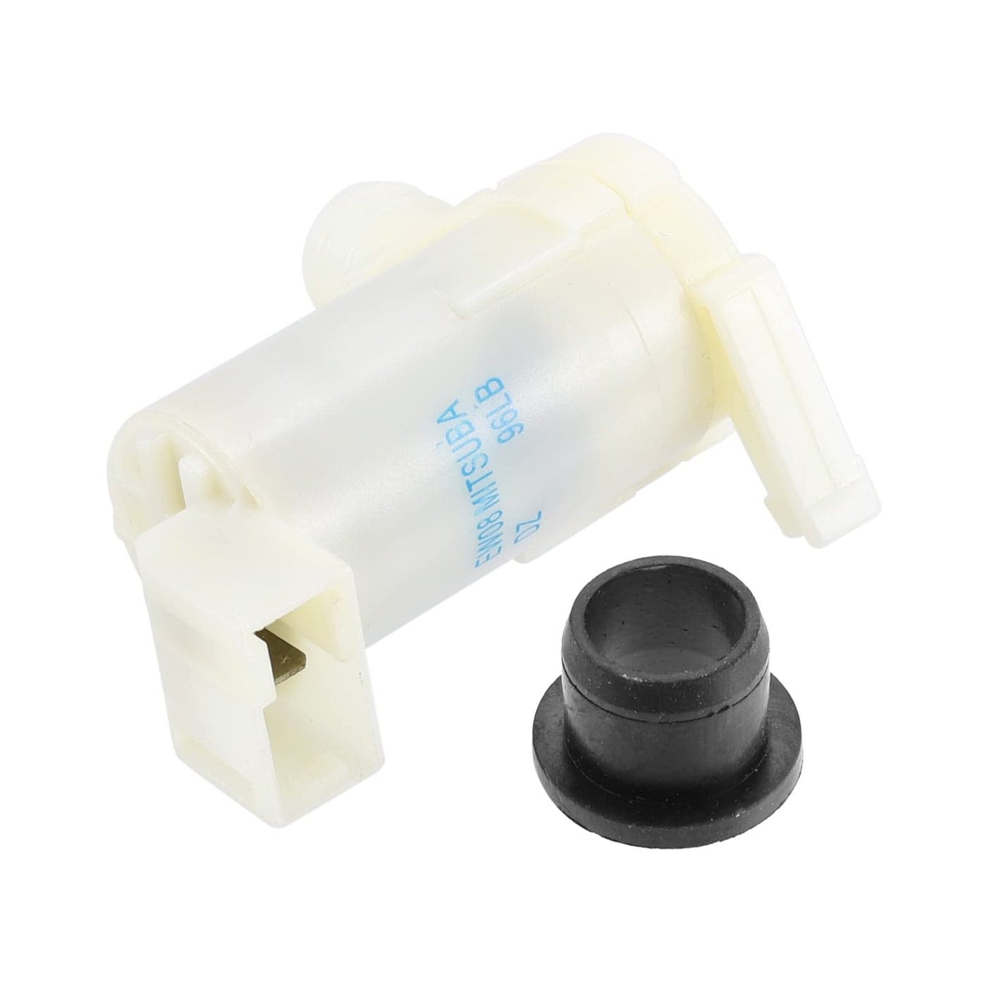 ACROPIX Windshield Washer Motor Pump with Grommet for Nissan 200SX Base Pack of 1 Black