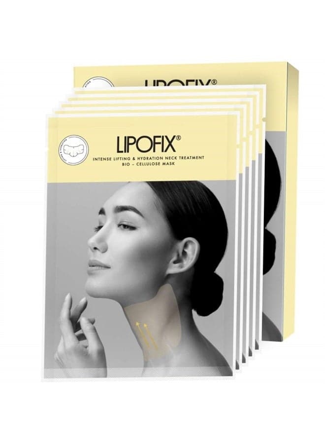 Neck Lifting Hydrating Firming Intense Treatment Bio - Cellulose Mask