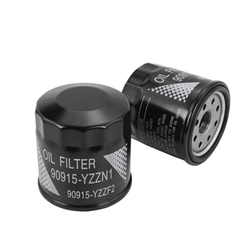Kefly 90915YZZF2 Engine Oil Filters 90915YZZN1 Fits for Toyota RAV4 Camry Corolla Prius Highlander Avalon Lexus Replaces 9091510009 90915YZZE1 2Pack