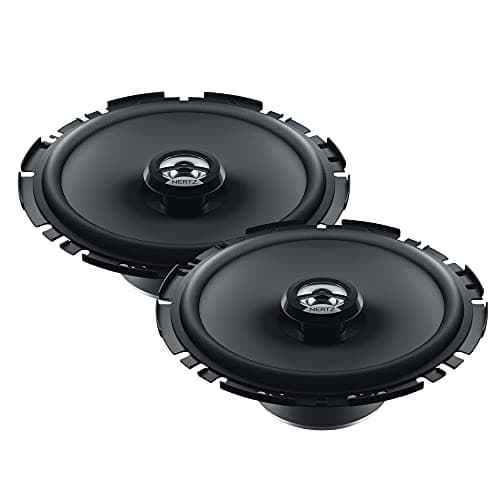 HERTZ Dieci Series DCX-1703 6.75" Two-Way Coaxial Speakers - Pair