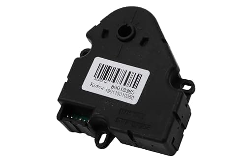 GM Genuine Parts 15-72971 (89018365) Temperature Mode Valve Actuator Assembly
