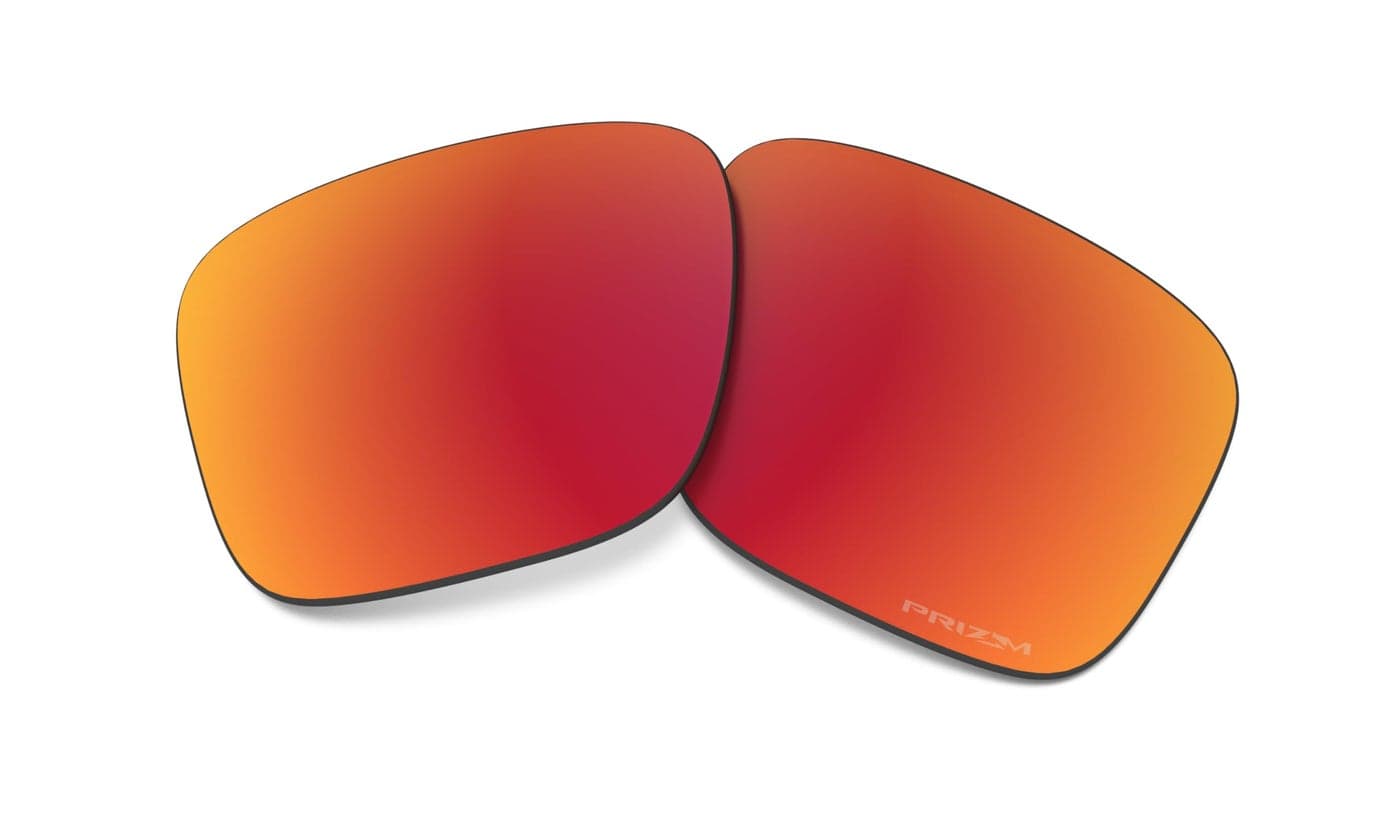 Oakley Holbrook Square Replacement Sunglass Lenses, Prizm Ruby, 57 mm