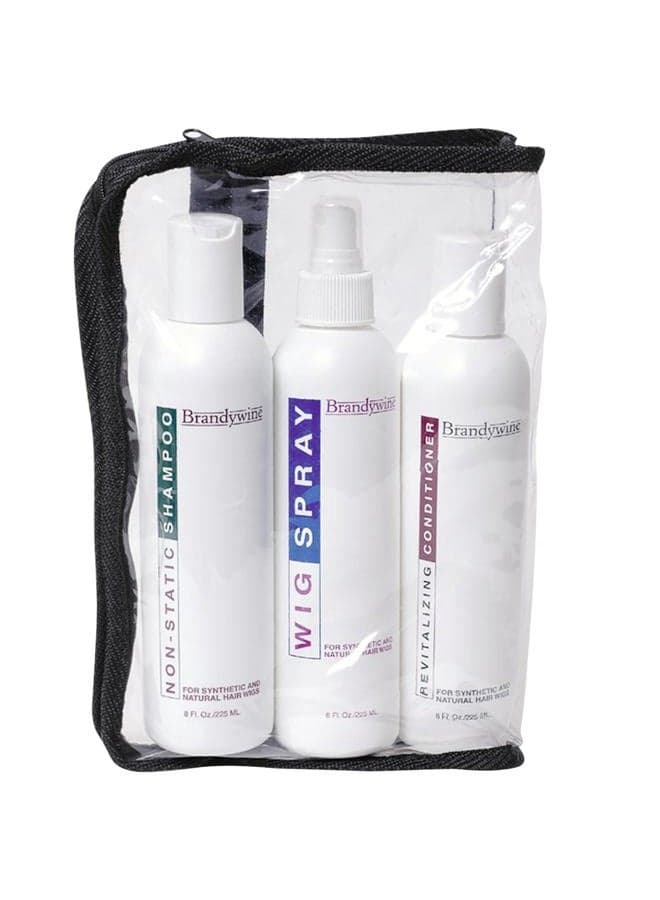 Synthetic and Natural Hair Wig Maintenance Kit