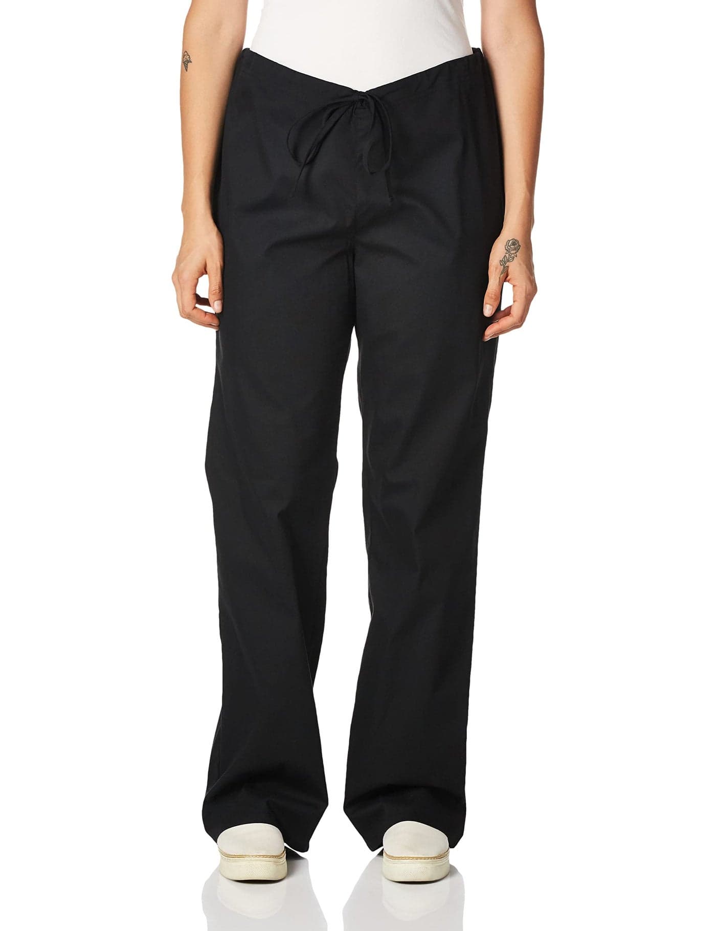 Dickies Mens Drawstring Scrub Pant Black XXLarge