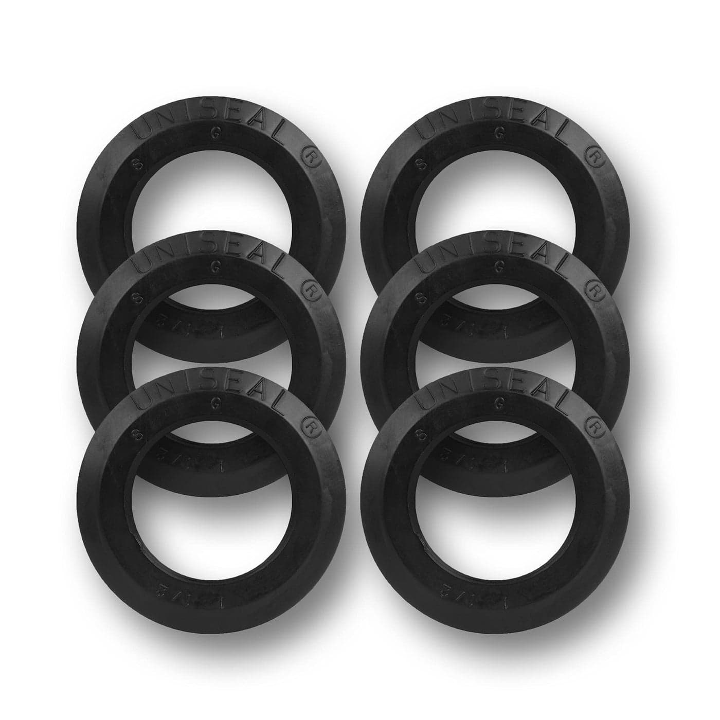 1 12 UNISEAL Flexible Tank Adapter bulkhead 6 Pack