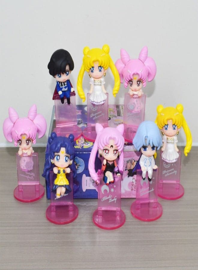 Sailor Moon Rim Decor Figurines