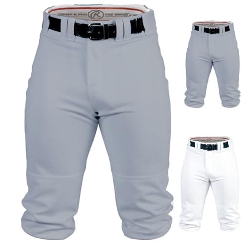 Rawlings | PRO 150 Knicker Baseball Pant | Grey | Adult Small