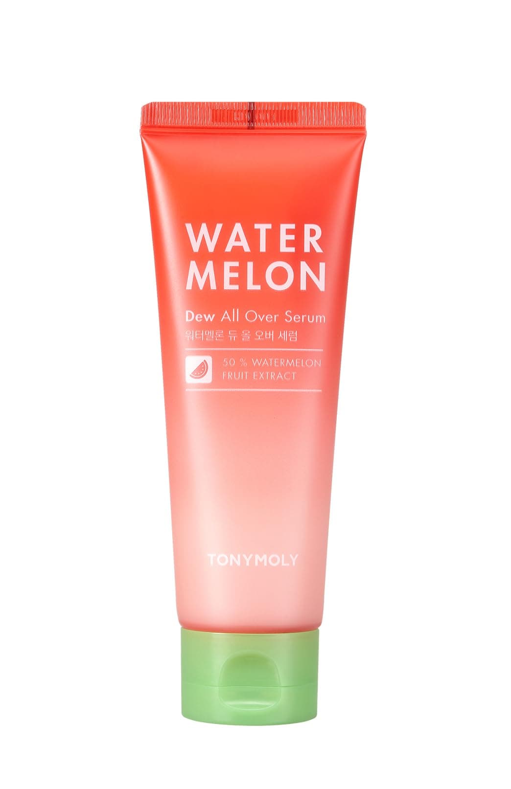 TONYMOLY Watermelon Dew All Over Body Face Serum Hydrating Serum for Glowing Skin Korean Skincare Watermelon Extract Aloe Leaf Extract Centella Asiatica All Skin Types 4 oz