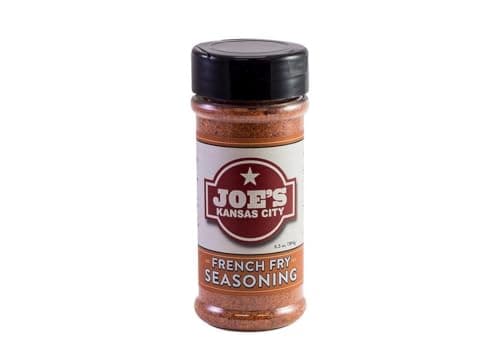 Joe's Kansas City Bar-B-Que, French Fry Seasoning, 6.5 Ounce