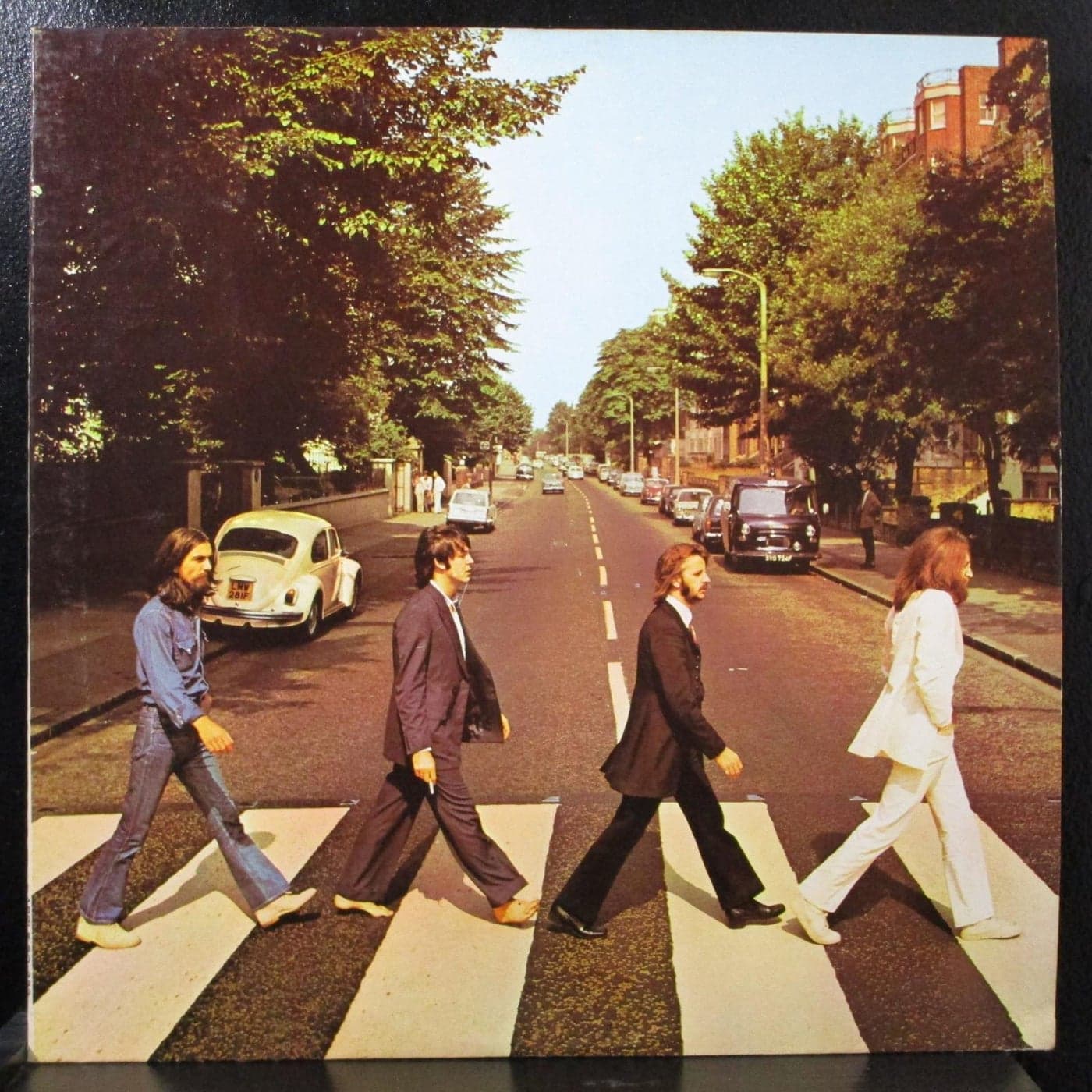 The Beatles Abbey Road LP VinylLP