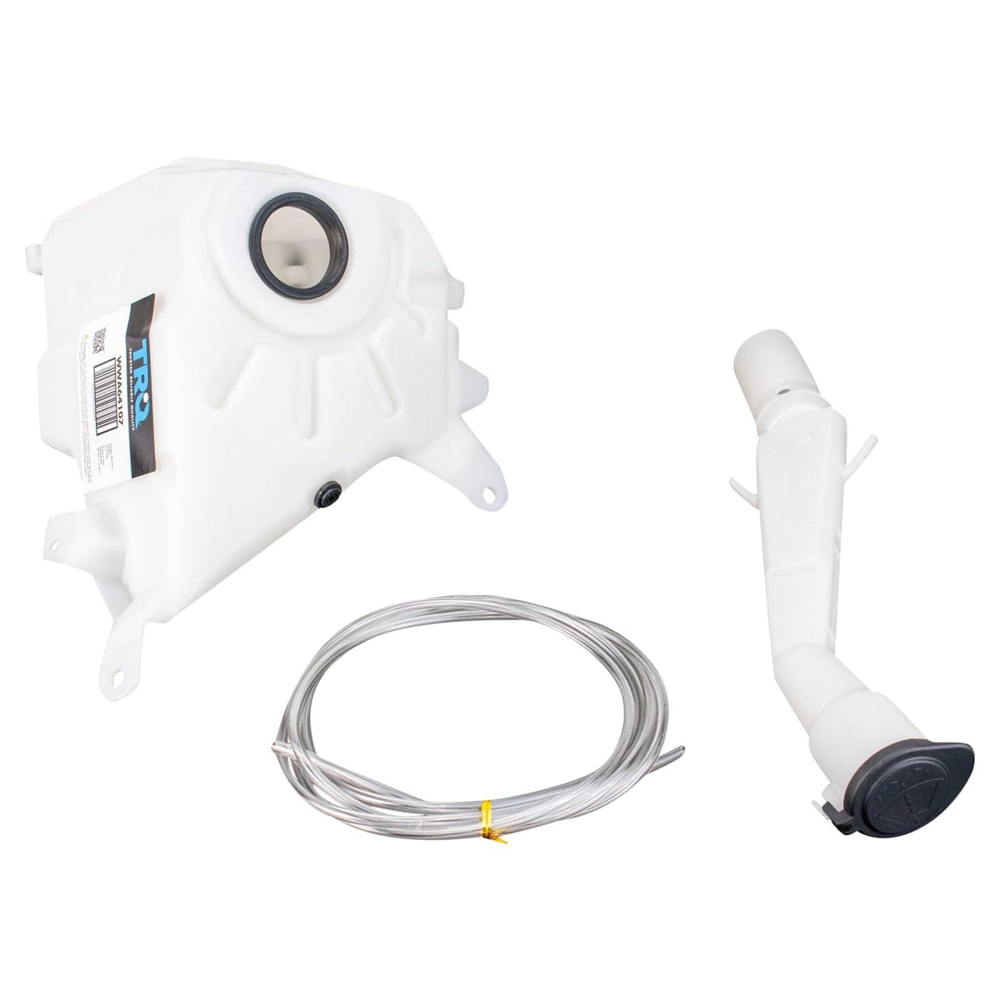 TRQ Windshield Washer Reservoir TO1288181 TO1288182 Compatible with 19952004 Toyota Tacoma