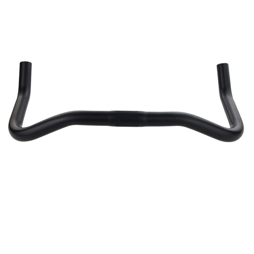 UPANBIKE Bike Bullhorn Handlebar Aluminum Alloy 25.4mm*390mm for Fixed Gear Bike Road Bike