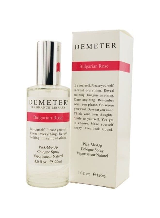 Women Cologne Spray, Bulgarian Rose, 4 Ounce