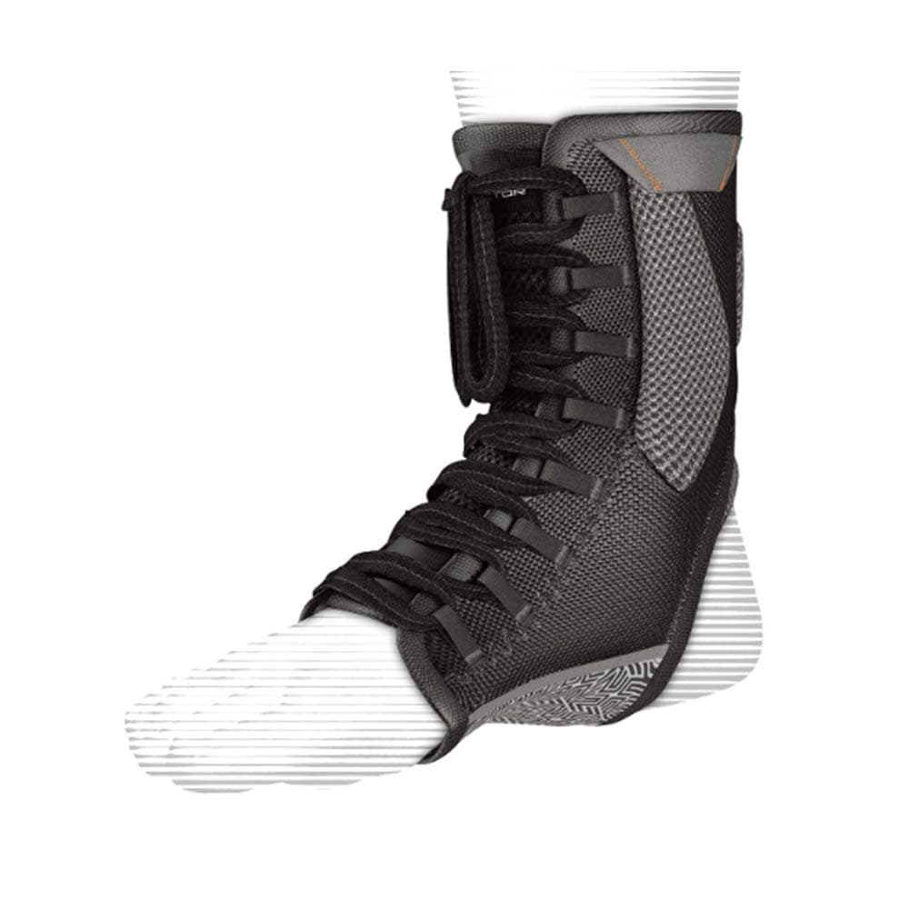 849 Ultra Gel Lace Up Ankle Support XLarge Black
