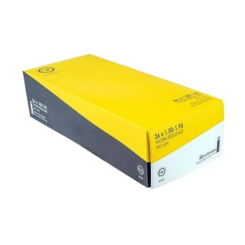 Sunlite Thorn Resistant Schrader Valve Bicycle Tube, 26 x 1.50-1.95" / 32mm Valve