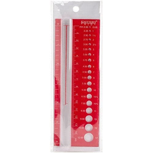 Knitter's Pride KP800109 Rectangle Needle Gauge Pack