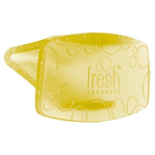 Fresh Products Eco Bowl Clip Air Freshener Versatile Design Toilet Freshener Trash Freshener Chemical Free Natural Oils Discreet Lasts 30 Days Made in the USA Citrus 12 pk