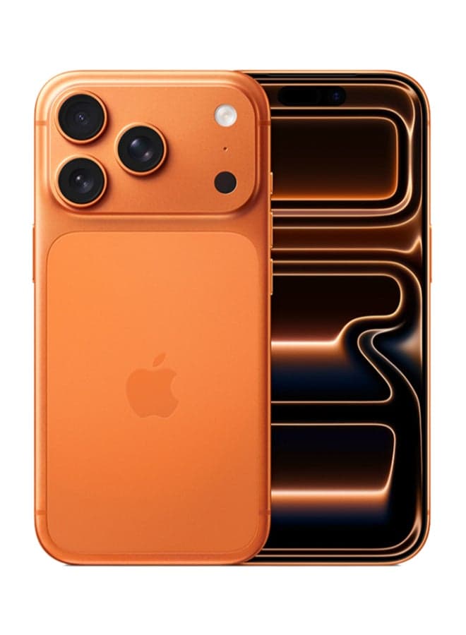 iPhone 17 Pro 512 GB (eSIM only) Cosmic Orange 5G With FaceTime - International Version