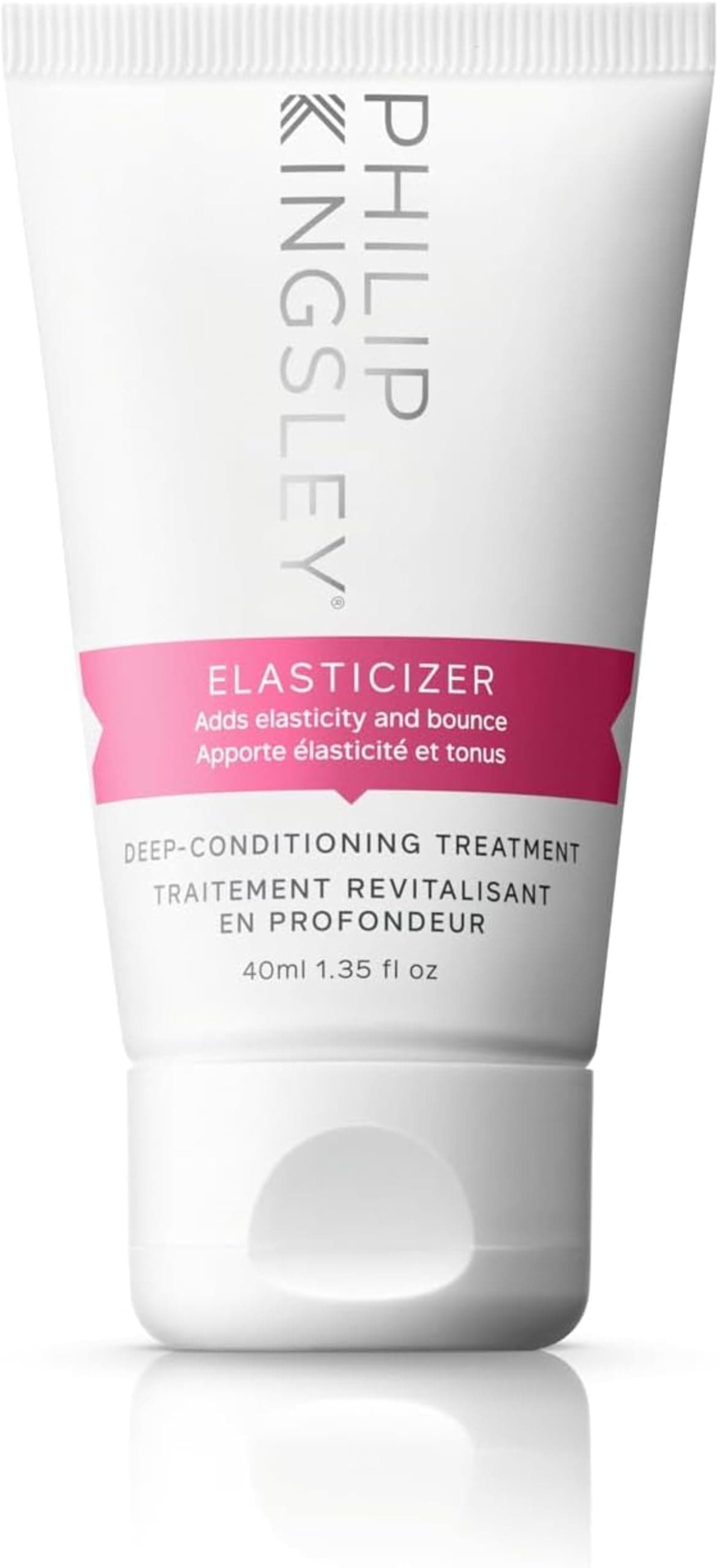 PHILIP KINGSLEY Elasticizer Deep Conditioner Repair Hair Mask Treatment for All Hair Types PreShampoo Deep Conditioning Mask Hydrates Adds Shine and Reduces Breakage and Frizz 135oz