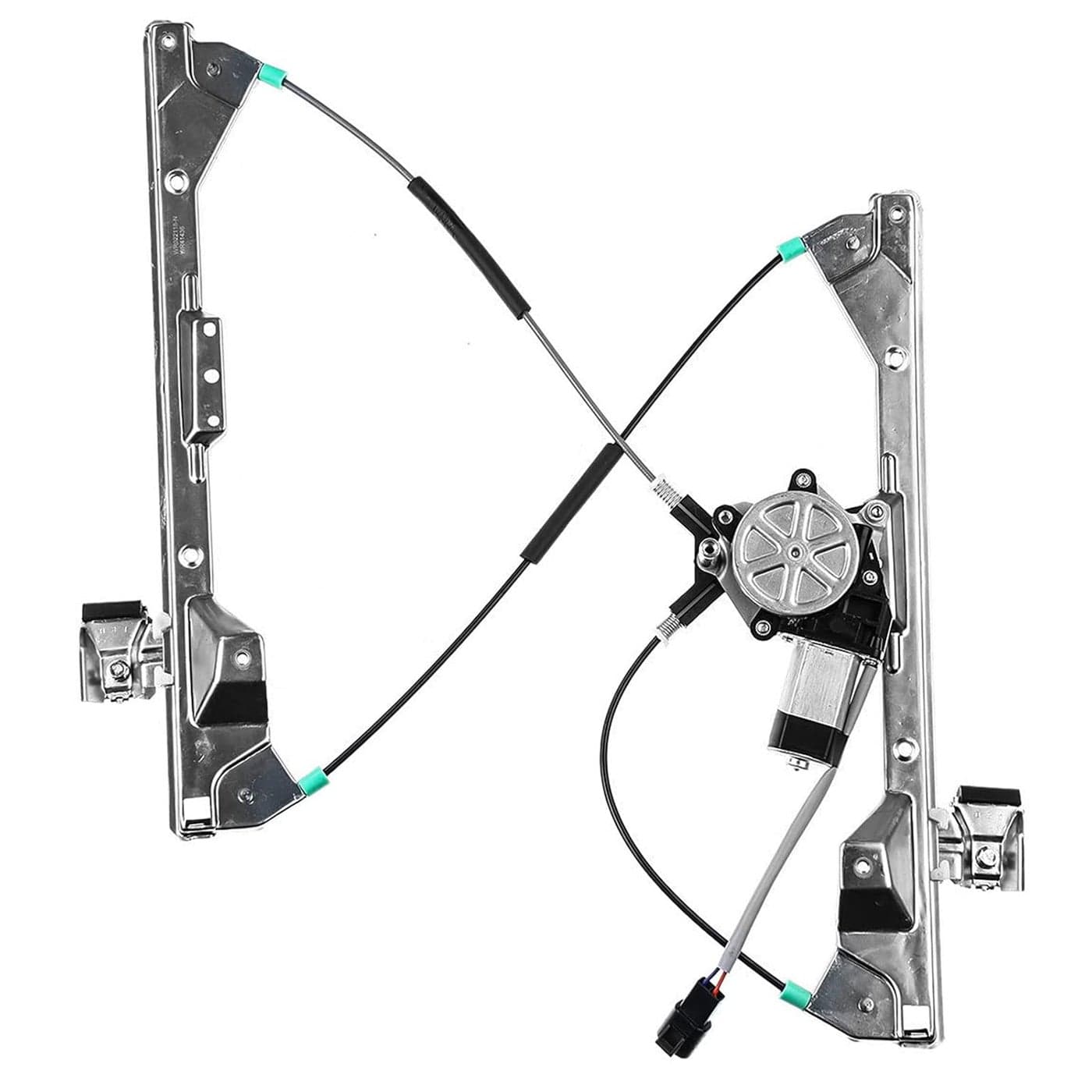 A-Premium Power Window Regulator with Motor for Pontiac Grand Prix 2004-2008 Front Left Driver Side