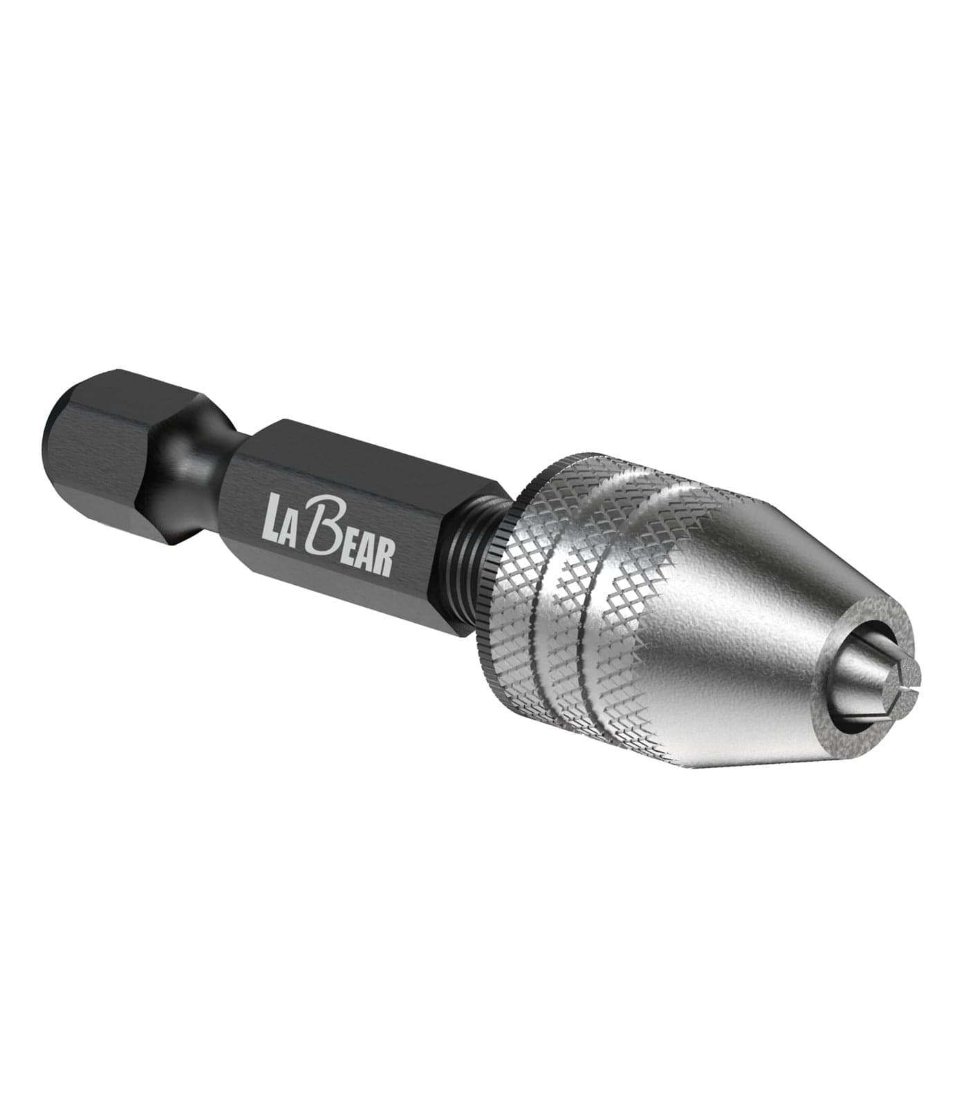 LABEAR Drill Chuck Keyless Mini Adapter Inch Hex Shank 0332mm Capacity for Micro Drill Bits For Cordless Screwdrivers Drills and Power DIY Tools