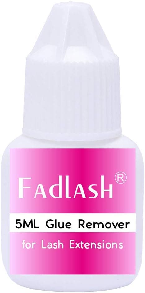 FADLASH Eyelash Extension Remover 10g Lash Extension Remover Dissolves Powerful for Lash Extensions Lash Glue Remover Low Irritation for Sensitive SkinRose