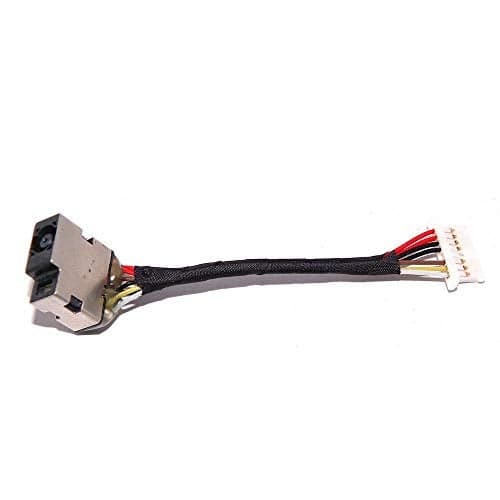 DBParts DC Power Jack Cable For HP Envy 15-u100nr 15-U310NR 15-U399NR 15-U410NR 15-U499NR 15-U010DX 15-U011DX 15-U110DX 15-U111DX 15-U337CL 15-U363CL 15-U437CL 15-U473CL 15-U483CL 15-U493CL 15-U050CA