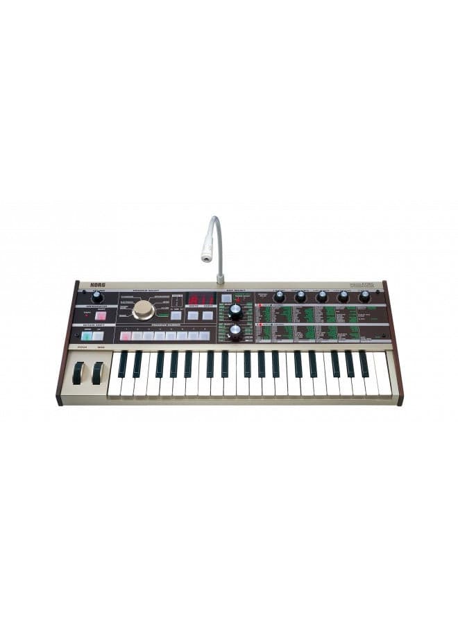 Korg microKorg 37-Key Analog Modeling Synthesizer with Vocoder