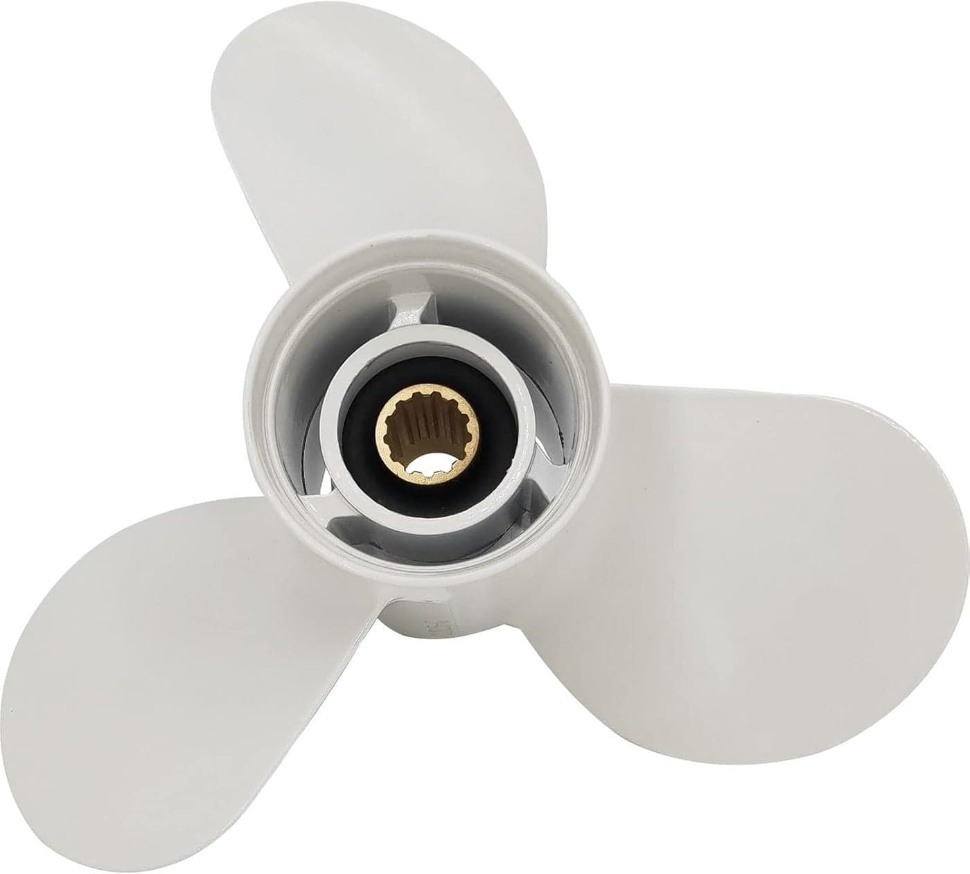 DLNIG 11×15-G Aluminum Boat Propeller for Yamaha Outboard Engines 25HP-60HP