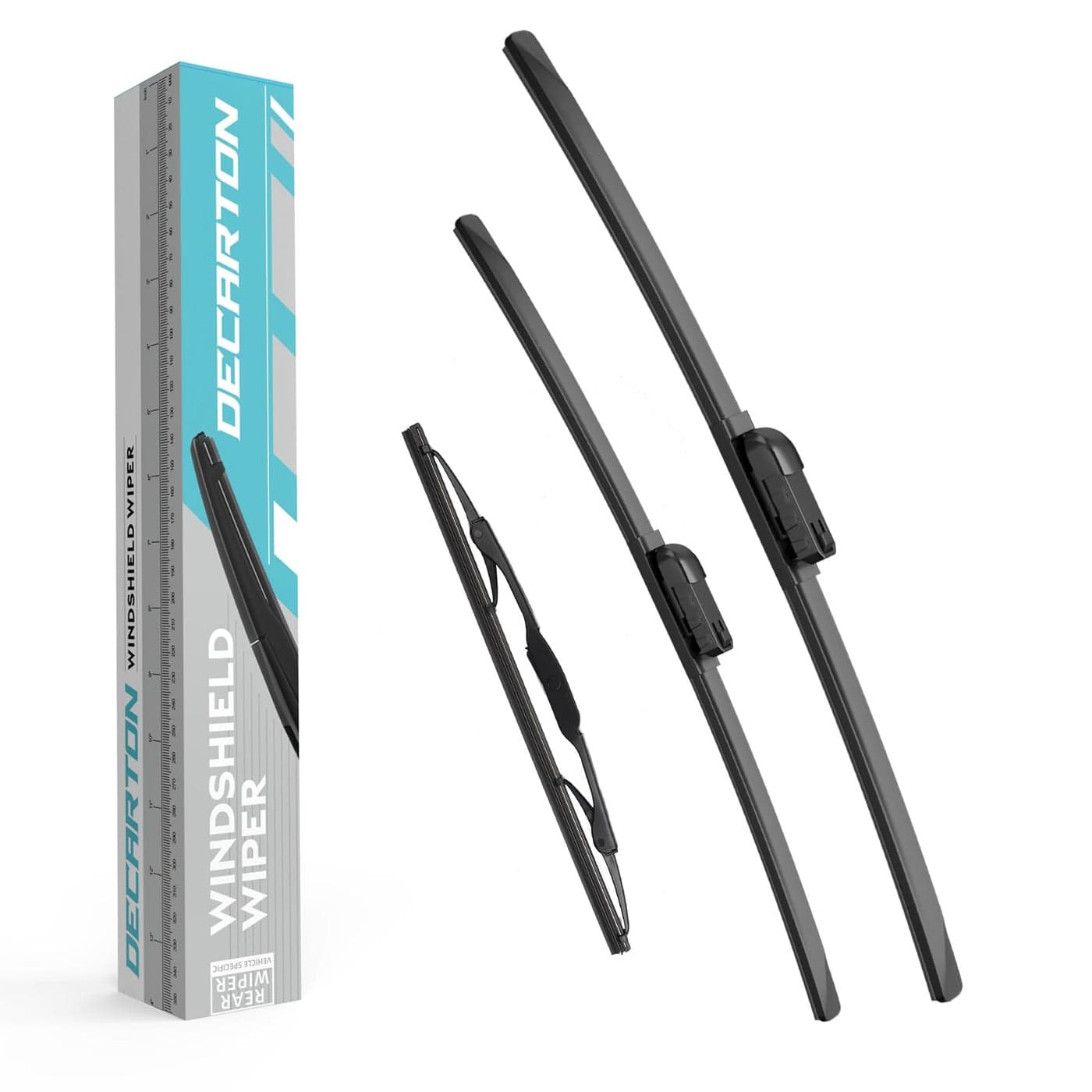 Wiper Blades Replacement for GMC Terrain 20102017 Windshield Wipers3 Pieces of Car Front and Rear Window Wiper Blade 241713