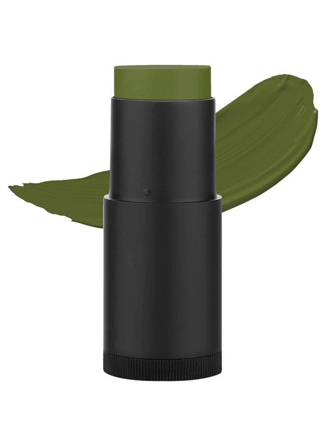 1oz Face Body Paint Oil Stick - Non-toxic Cream Blendable Foundation Makeup Sticks SFX Makeup Kit Special Effects for Halloween (Green)