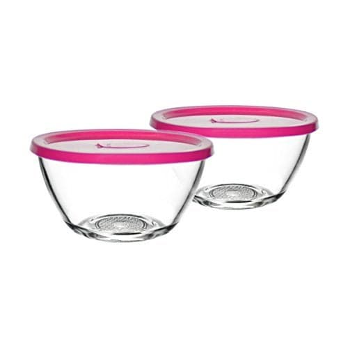 Polo Bowl with Lid - B16FL - (2 x 2 Piece Set) 435 ml. ea.