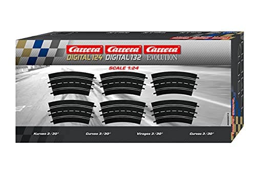 Carrera of America Digital/Evolution Flat Curve, 3/30-Degree