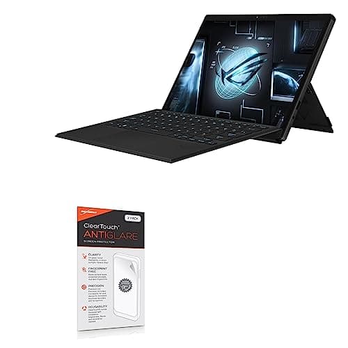 BoxWave Screen Protector Compatible with ASUS ROG Flow Z13 2023 134 in ClearTouch AntiGlare 2Pack AntiFingerprint Matte Film Skin
