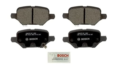 BOSCH BC2168 QuietCast Premium Ceramic Disc Brake Pad Set Compatible with Select Buick Encore Chevrolet Trax REAR