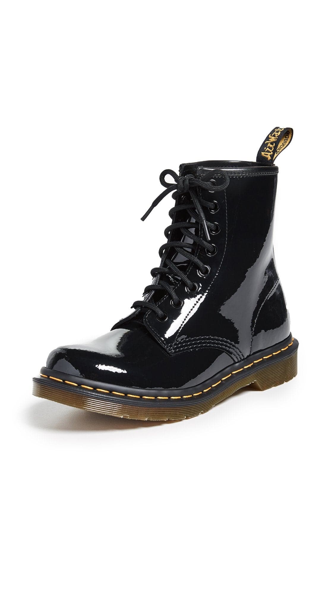 Dr Martens Unisex 1490 Smooth Leather Boot Black 10 Women9 Men