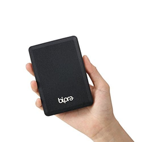 BIPRA S3 2.5 inch USB 3.0 NTFS Portable External Hard Drive - Black (1TB 1000GB)