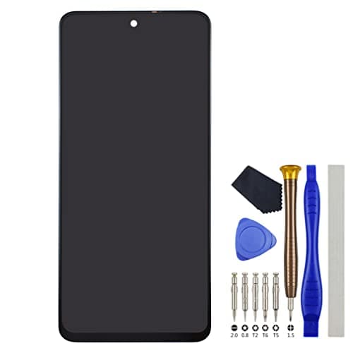 667 LCD Display Digitizer Full Screen Replacement for Xiaomi Redmi Note 9 Pro M2003J6B2G Redmi Note 9S M2003J6A1G Black