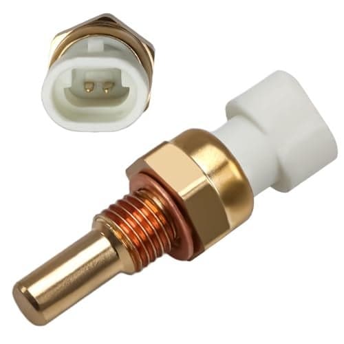 LQYLMY Coolant Temp Sensor ECT Water Temperature Sensor Temp Switch Compatible with Chevrolet Tahoe Malibu Suburban Buick Lucerne Enclave Allure GMC Yukon Sierra Replace 12608814 15326388