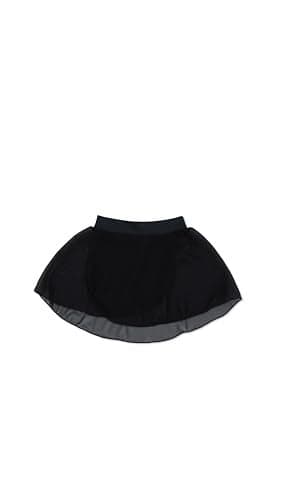 Capezio girls Pull-on skirts, Black, 2-4T US