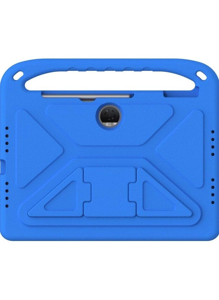 Kids Case Compatible with Honor Pad 9 12.1'' 2024,Light Weight Shock Proof Handle Stand Kids Friendly Protective Cover Case For Honor Pad 9 12.1-inch (Blue)