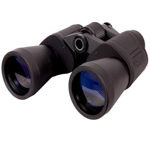 Divinext Professional 7 x 50 HD Binoculars for Kids Adults, Telescope Bird Watching Sightseeing Phone Mount Strap Carrying Bag,Black