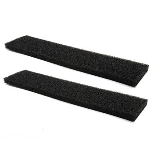 ALEGI Aquarium Filter Sponge Pad 30PPI / 40PPI / 60PPI Bio Sponge Filter Media Cut-to-Size Foam for Fish Tank, Pond Filter (19.5" x 4.72" x 0.78" - 30ppi)